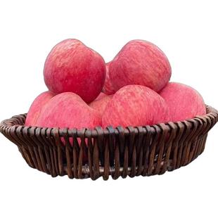 陕西正宗洛川红富士苹果新鲜水果整箱满箱源头产地直发脆甜多汁