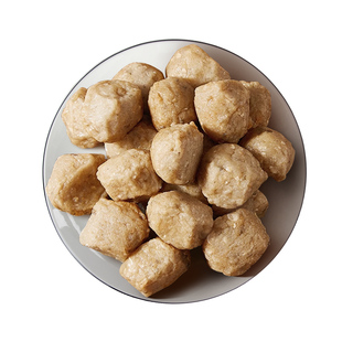 广东特产顺德均安鲮鱼丸手工纯鱼蛋火锅鱼饼非潮汕包心丸福州鱼丸