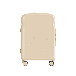 HLA/海澜之家吐司行李箱女2025新款20寸登机箱拉杆箱学生旅行箱24