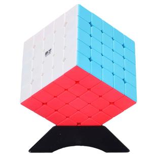 奇艺五阶魔方魅龙5阶M磁力版清仓最强大脑比赛顺滑益智玩具送教程