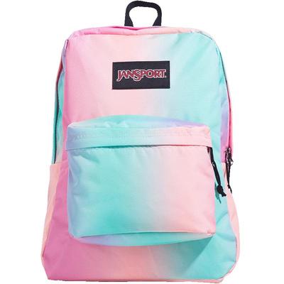 Jansport校园休闲马卡龙极光色