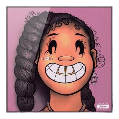 Drake21savage专辑装饰画