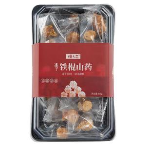 楂之恋河南特产焦作温县垆土冻干铁棍山药酥脆营养即食零食非油炸