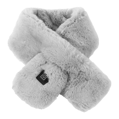 智能发热围巾石墨烯毛毛护颈护