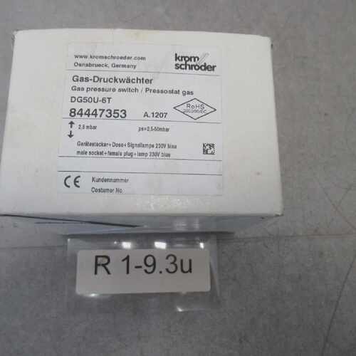 Kromschr?der DG50U-6T Gas Pressure Guard 2,5 50mbar Kromschr