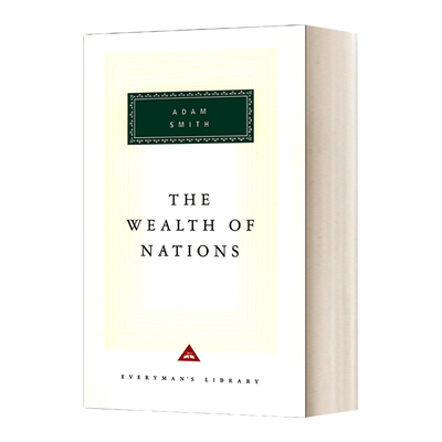 英文原版 The Wealth Of Nations 国富论 亚当·斯密 Everyman精装版 英文版 进口英语原版书籍