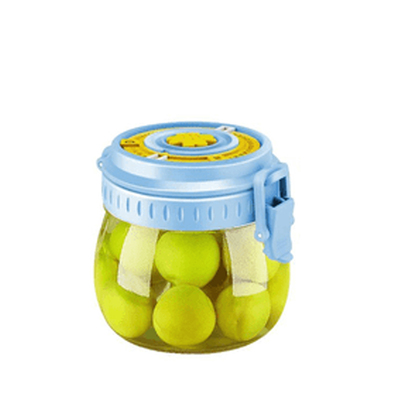 食品级玻璃密封罐咖啡豆罐子咸菜腌菜瓶子牛肉酱干果罐腌菜蜂蜜瓶