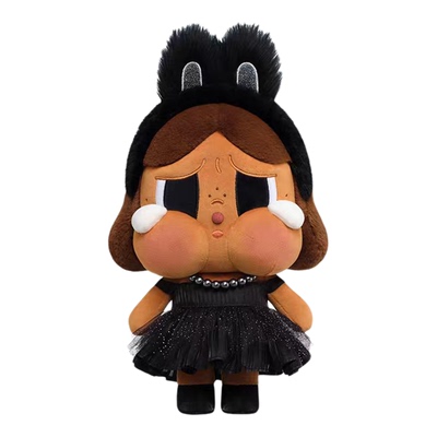 保证正品支持鉴定SHINY黑粉摆件