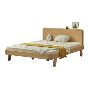 金多喜实木蒙氏儿童床儿童床树屋床单人床单层床1.2米1.5米双人床