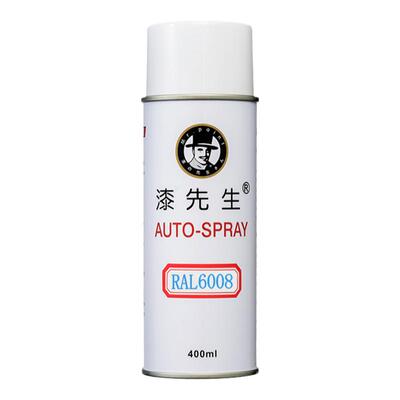 劳尔自喷漆RAL6008/6009漆先生