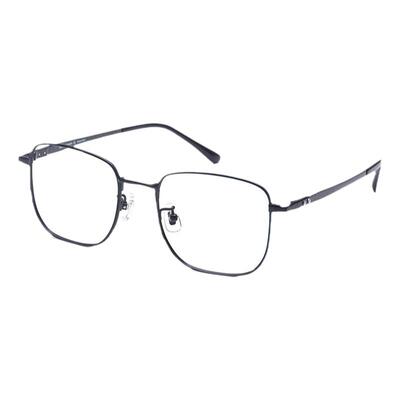 loho碳纤维眼镜方形框时尚简约