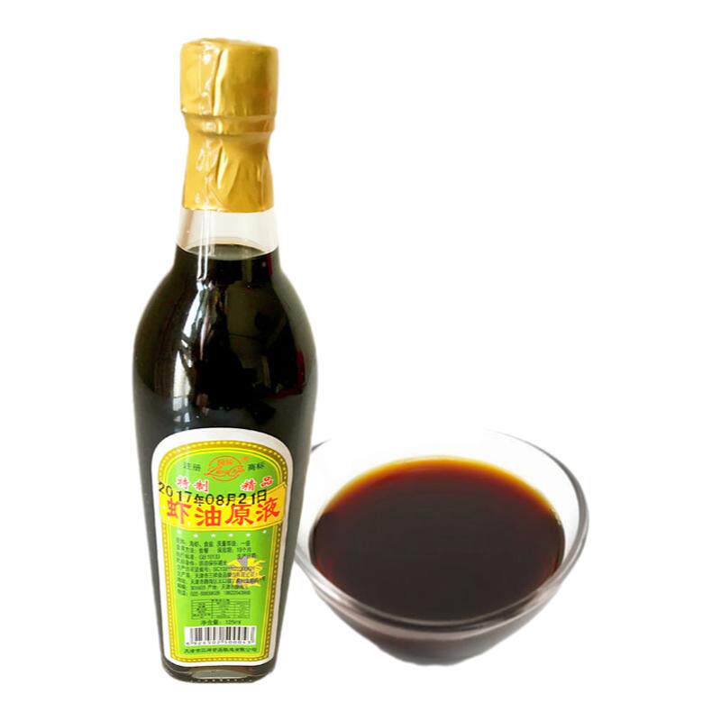 3瓶包邮一级虾酱纯正虾油露非鱼露118ml拌菜火锅海鲜原汁/浆调味