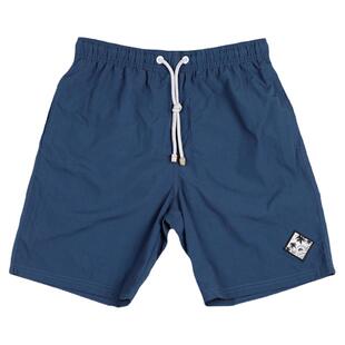 短裤商务男士夏季宽松速干运动裤子纯色休闲百搭海边度假沙滩裤