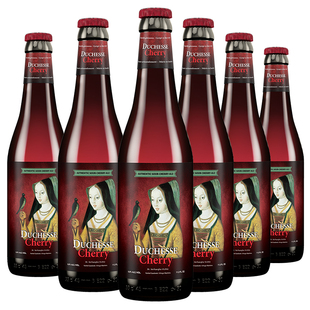 6瓶勃艮第女公爵啤酒比利时进口精酿酸味艾尔IPA酸啤酒250ml
