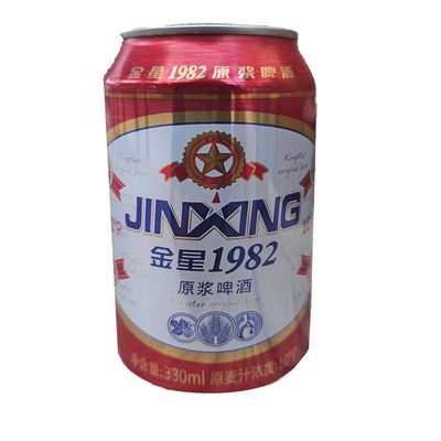 金星原浆1982啤酒郑州