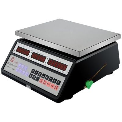 中字广州100公斤防水秤电子称