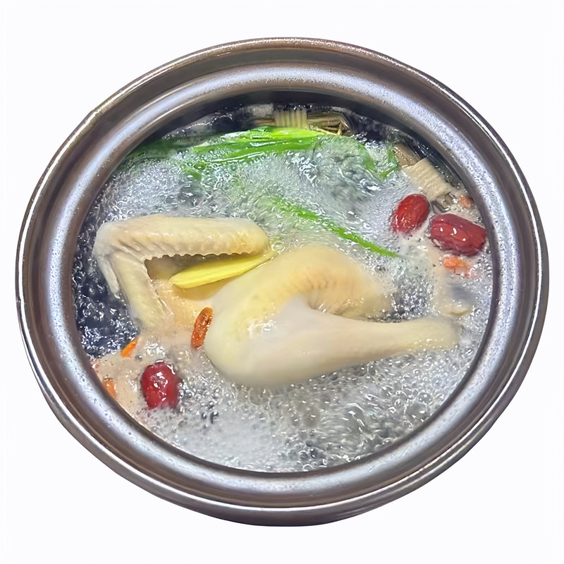 没打鸣小公鸡童子鸡,也有小母鸡