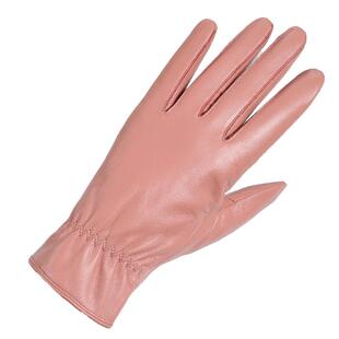 羊皮手套女冬可爱韩版触屏加绒加厚防寒保暖防风开车短款摩托机车