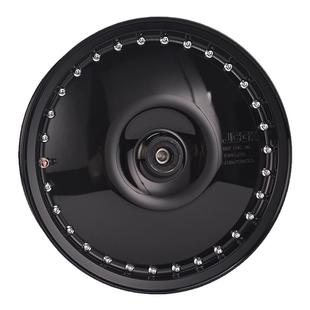 JCGK太阳号轮毂适用于UMAX小牛NXT U2九号机械师改装锅盖12寸轮圈