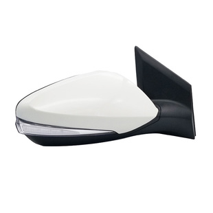 适用长安欧尚倒车镜外壳欧尚A600后视镜总成反光镜转向灯灯罩镜片