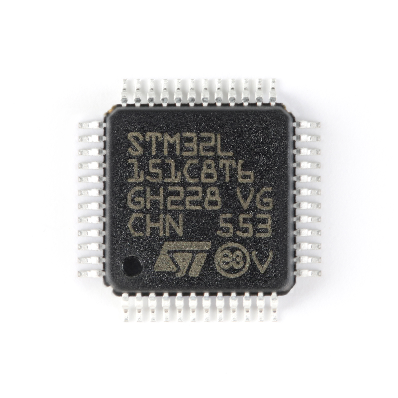原装正品STM32L151C8T6 LQFP-48 ARM Cortex-M3 32位微控制器-MCU