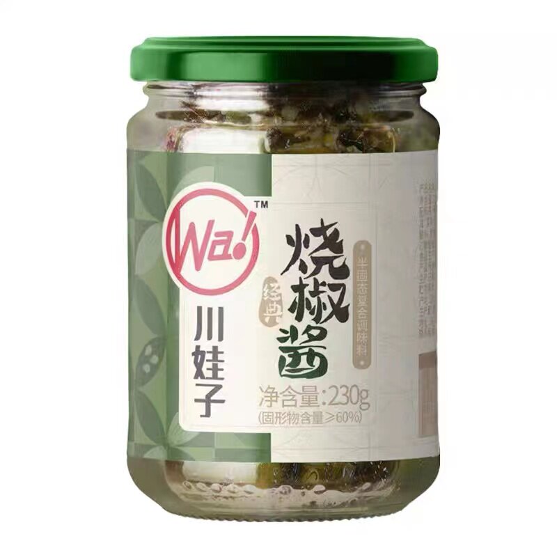 川娃子四川辣椒酱虎皮青椒酱