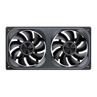 乔思伯 ZA120/240/360机箱风扇ARGB神光同步台式电脑主机联体积木