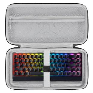 虎炳适用Razer雷蛇键盘收纳包黑寡妇蜘蛛V3迷你无线版mini键盘包黑寡妇蜘蛛V3专业版竞技版鼠标一体收纳包盒