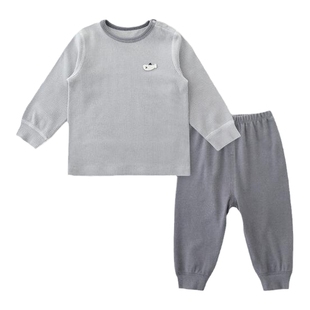 宝宝秋衣秋裤套装春秋冬婴儿衣服男童家居服女童睡衣儿童保暖内衣