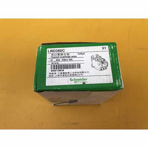 议价LRD350C 库存原包装施耐德热过载继电器 价格询问客服