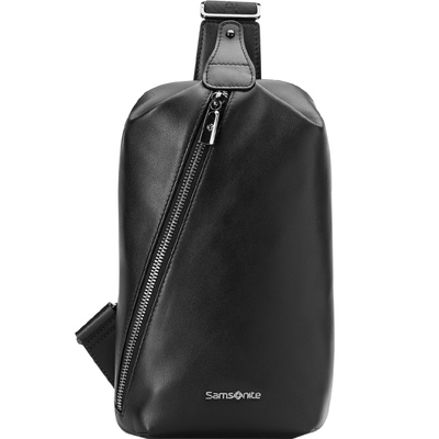 新秀丽男士休闲运动风胸包