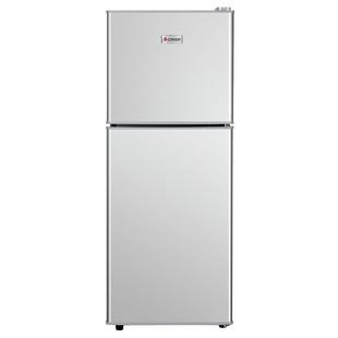 志高一级能效家用双开门大容量冰箱省电出租房宿舍小型三门电冰箱