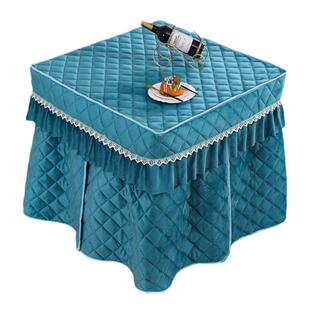 新款电暖炉罩套烤火被火炉保护罩烤火罩套正方形电暖桌罩电炉罩套