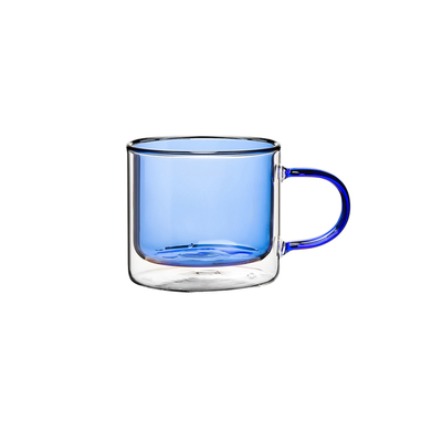 JOJO'SL.PD彩色带把手玻璃喝