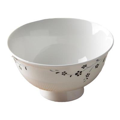 韩式风釉中彩高档散装陶瓷餐具