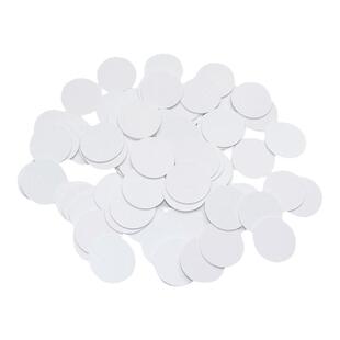 ntag215卡圆卡NFC215白卡自制amiibo钱币卡动森215卡tagmo贴纸