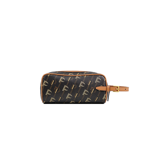 PECO旅行系列老花盒子化妆包手提收纳旅行出差手提洗漱包新年礼物