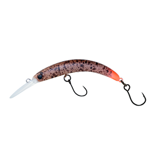 跨境管钓米诺微物 沉水路亚饵假饵55mm3g溪流鳟鱼饵 拟饵马口饵