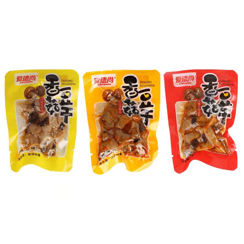 香菇豆干独立小包装便宜零食