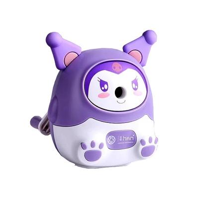 儿童小学生卷笔刀自动进铅女孩