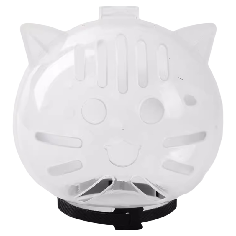 猫头套防咬猫咪太空头罩洗澡剪指甲打架防抓舔宠物器伊丽莎白圈