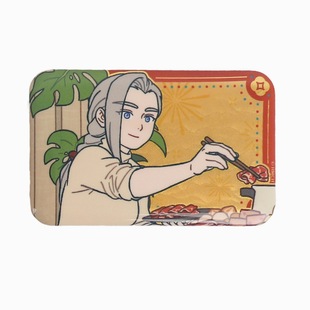 罗小黑战记2026岁岁年年系列方徽章 大家新年快乐！！！