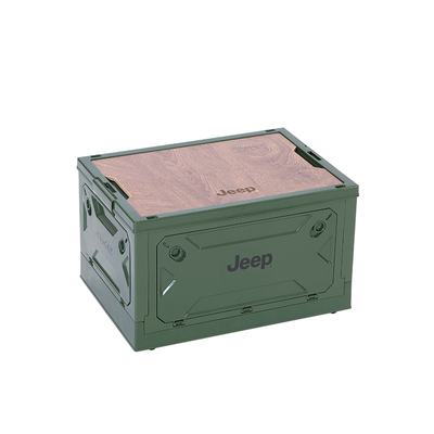 吉普户外折叠收纳箱多功能整理箱