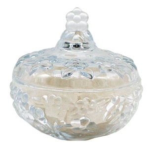 大颗粒海盐正品天然御守盐水晶消磁盒净化碗工具首饰手链收纳罐