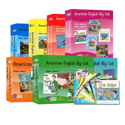 美国大猫bigcat英文读物点读版