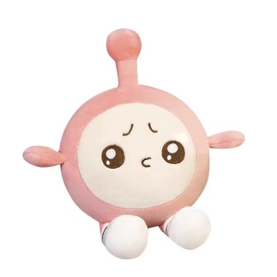 电动蛋仔派对玩偶毛绒玩具男孩跳跳球玩偶搞快点学说话遥控公仔