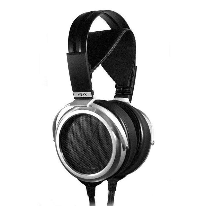 STAX SR-009S旗舰级发烧HiFi高清音乐静电头戴式耳机麦圆声带行货