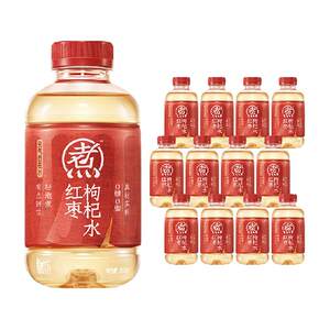 元气森林 自在水红枣枸杞水500ml*12瓶