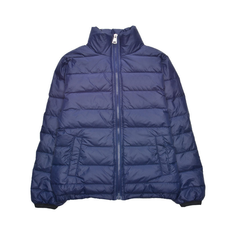 初中生小学生羽绒服内胆90白鸭绒