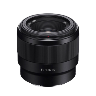 【自营】Sony索尼FE50mm F1.8全画幅人像定焦微单镜头 索尼50 1.8